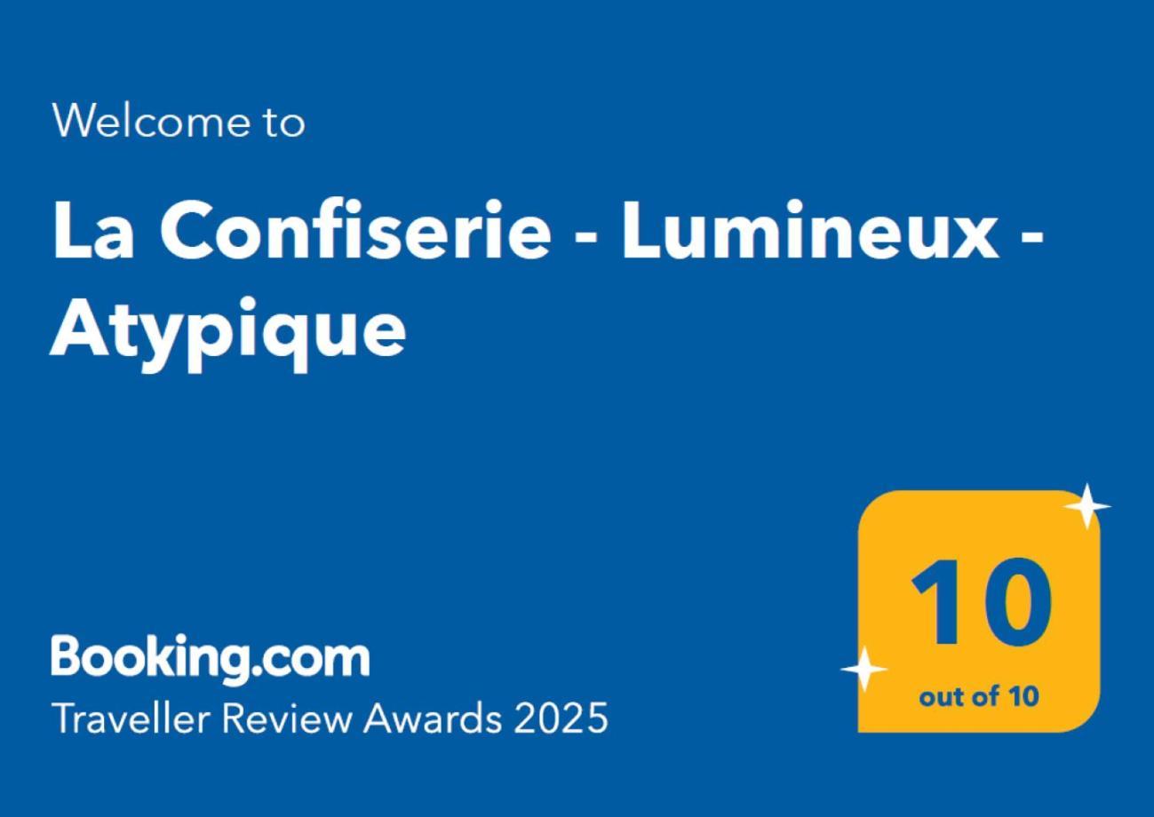 La Confiserie - Lumineux - Atypique Douai Exteriér fotografie